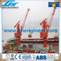 double winch harbour marine offshore portal crane